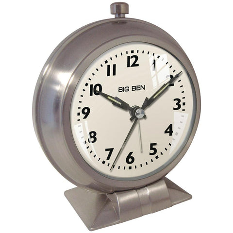 Westclox Analog Metal Big Ben Alarm Clock Nyl47602