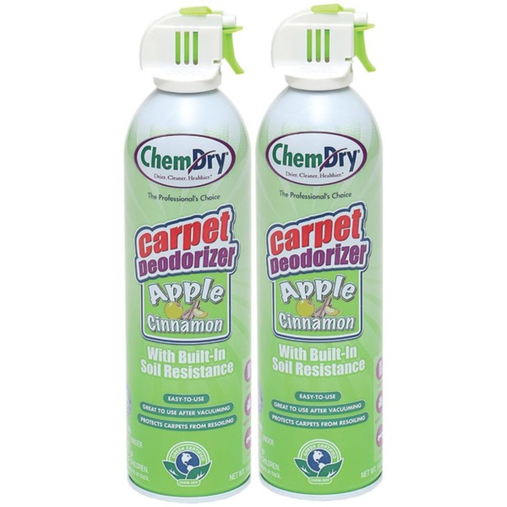 Chem-dry C317-2 Carpet Deodorizer (apple Cinnamon, 2 Pk)