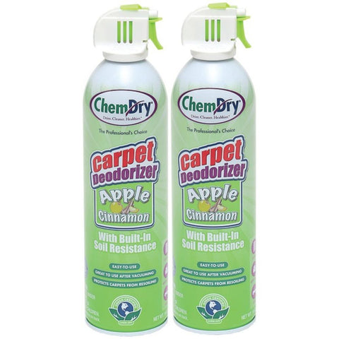 Chem-dry C317-2 Carpet Deodorizer (apple Cinnamon, 2 Pk)