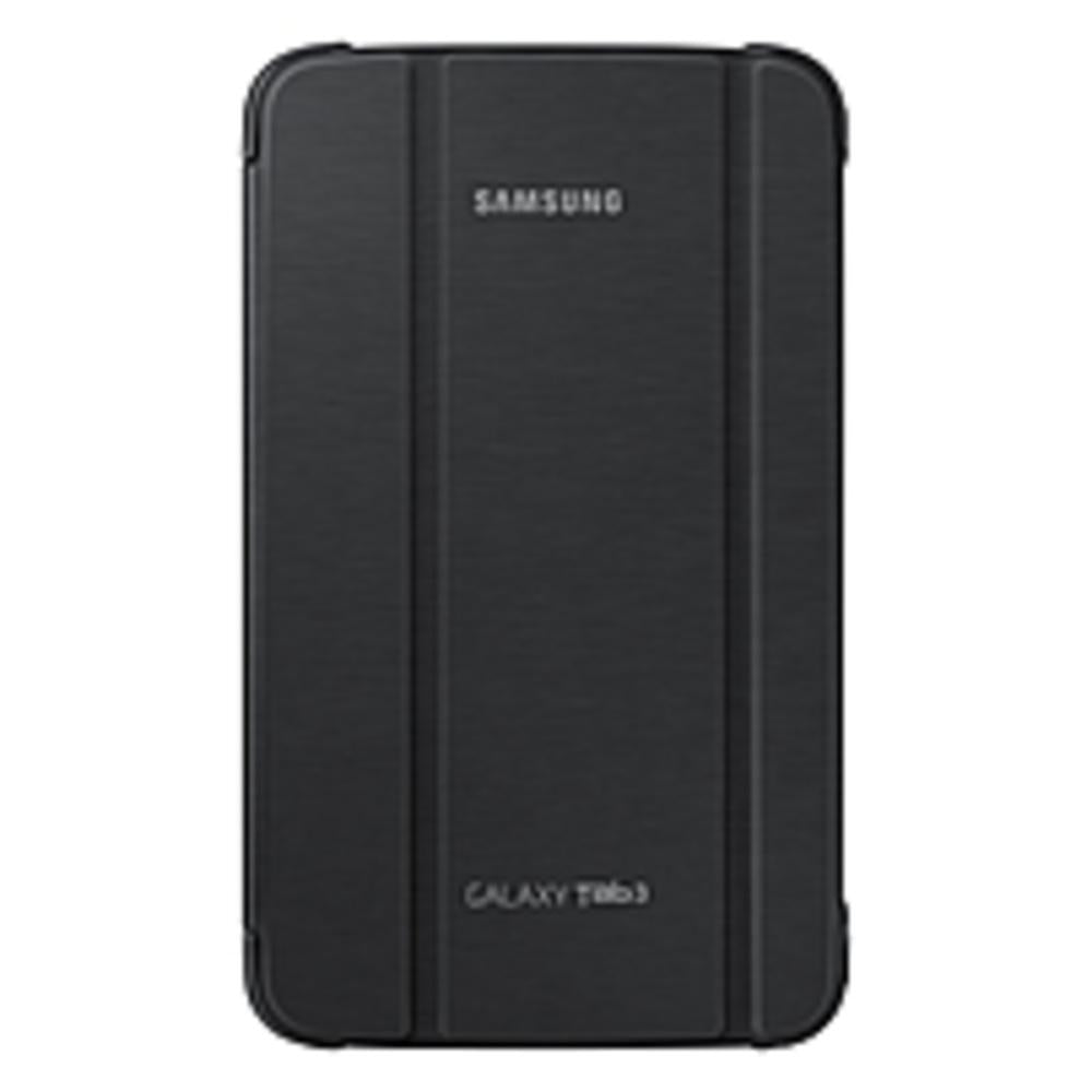 Samsung Carrying Case (book Fold) For 8 Tablet - Black - Synthetic Leather - 8.3 Height X 5 Width X 0.4 Depth