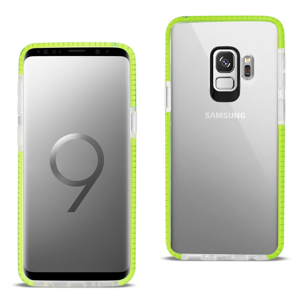 Reiko Samsung Galaxy S9 Soft Transparent Tpu Case In Clear Green