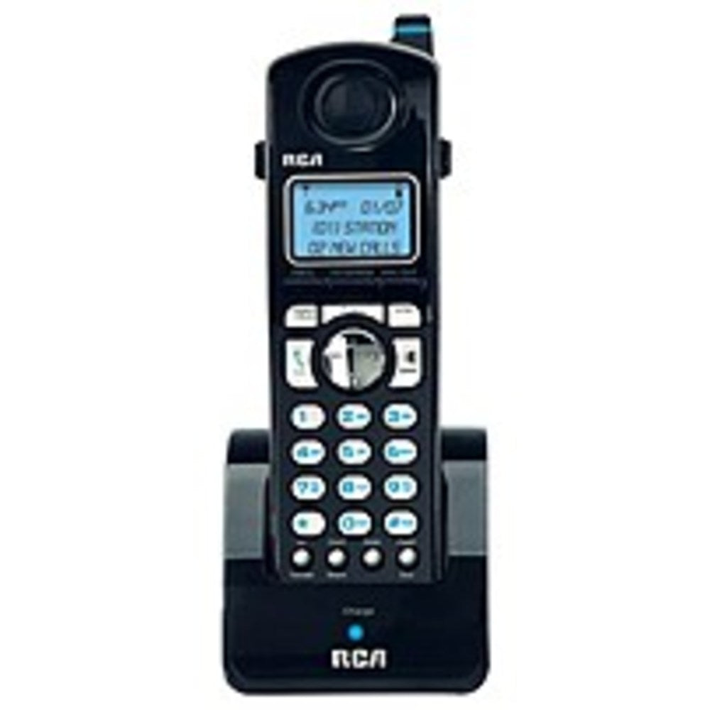 Rca Visys H5401re1 Dect 6.0 4-line Accessory Cordless Handset With Speakerphone - Black, Silver