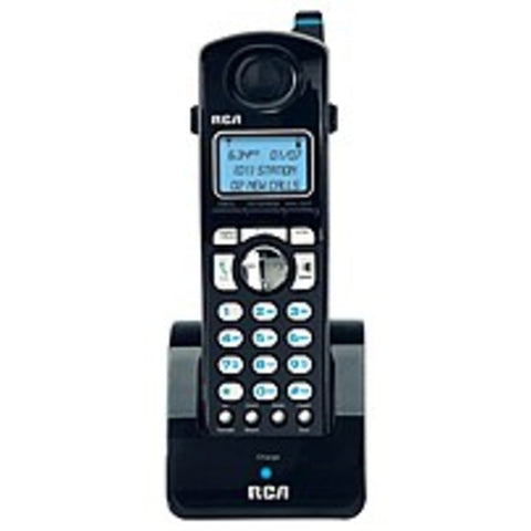Rca Visys H5401re1 Dect 6.0 4-line Accessory Cordless Handset With Speakerphone - Black, Silver
