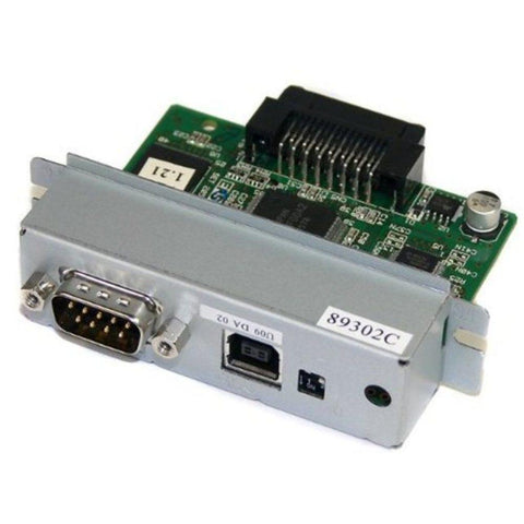 Epson C823893 Usb Interface With Db-9 Serial Print Server