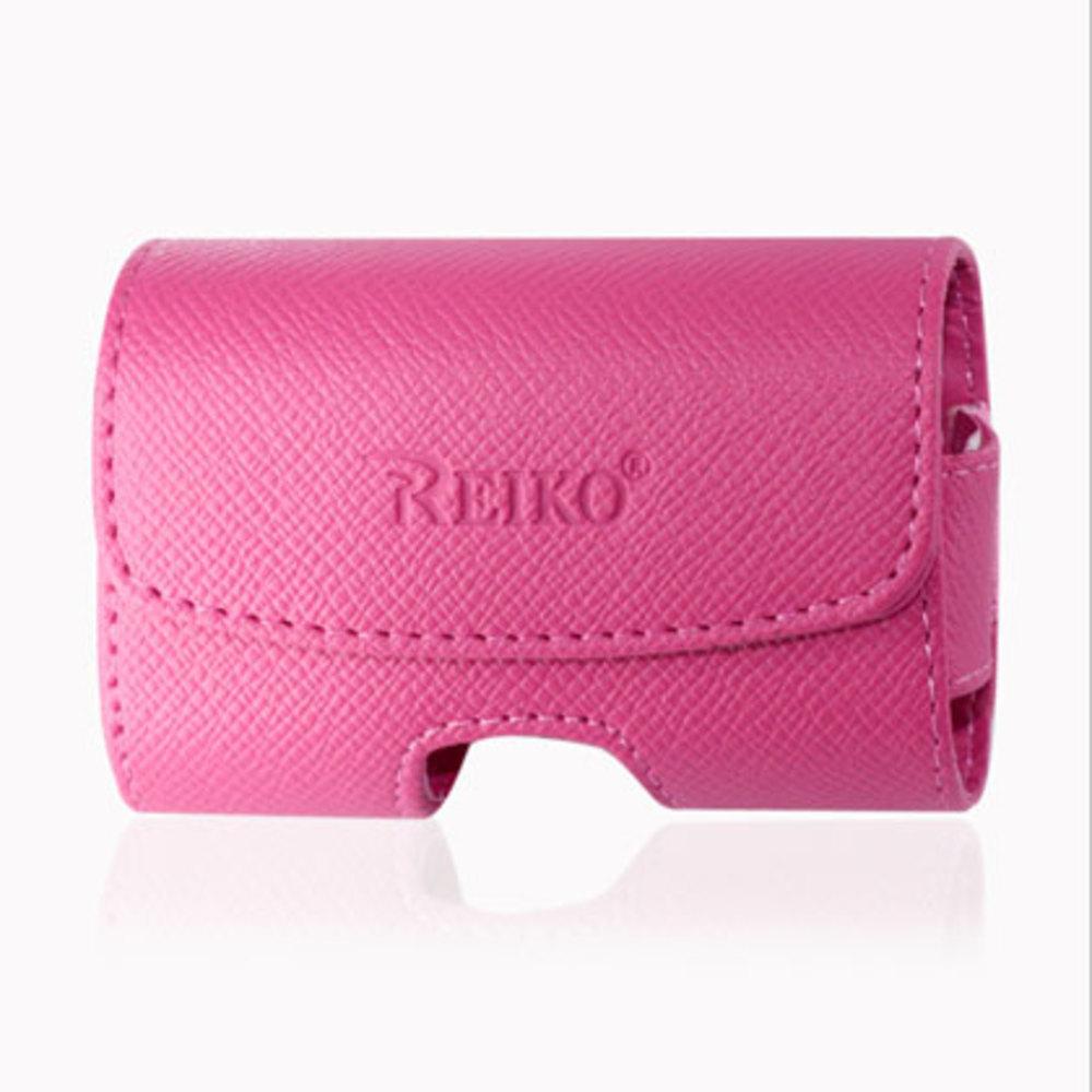 Horizontal Pouch Hp1023a Size:s Hot Pink 3.5x1.9x0.9 Inches