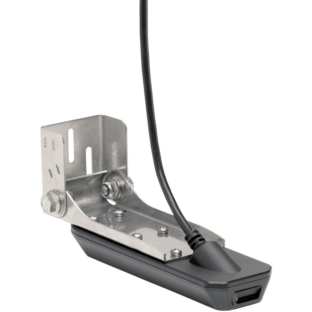 Humminbird Xm 9 Hw Mdi T Helix Mega Di+ Dual-spectrum Chirp With Temperature Transom Transducer Hum7102801
