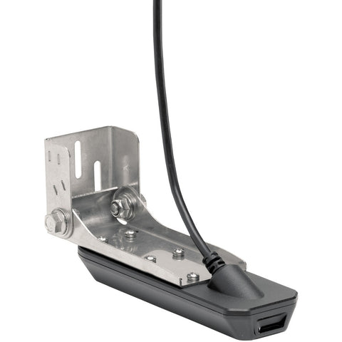 Humminbird Xm 9 Hw Mdi T Helix Mega Di+ Dual-spectrum Chirp With Temperature Transom Transducer Hum7102801