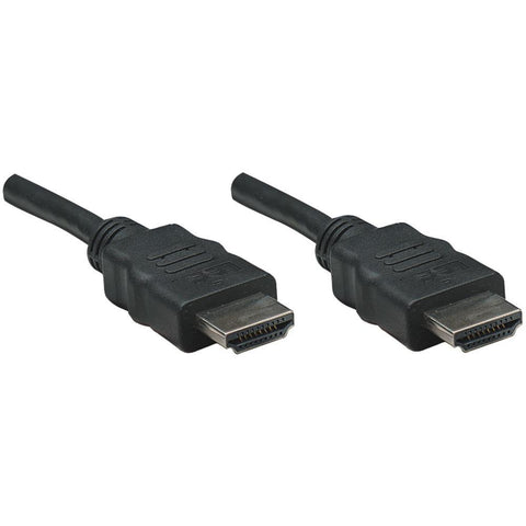 Manhattan HDMI Male to Male High Speed Shielded Cable, 75', Black