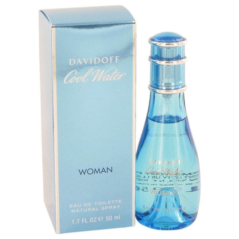 Cool Water By Davidoff Eau De Toilette Spray 1.7 Oz 402096