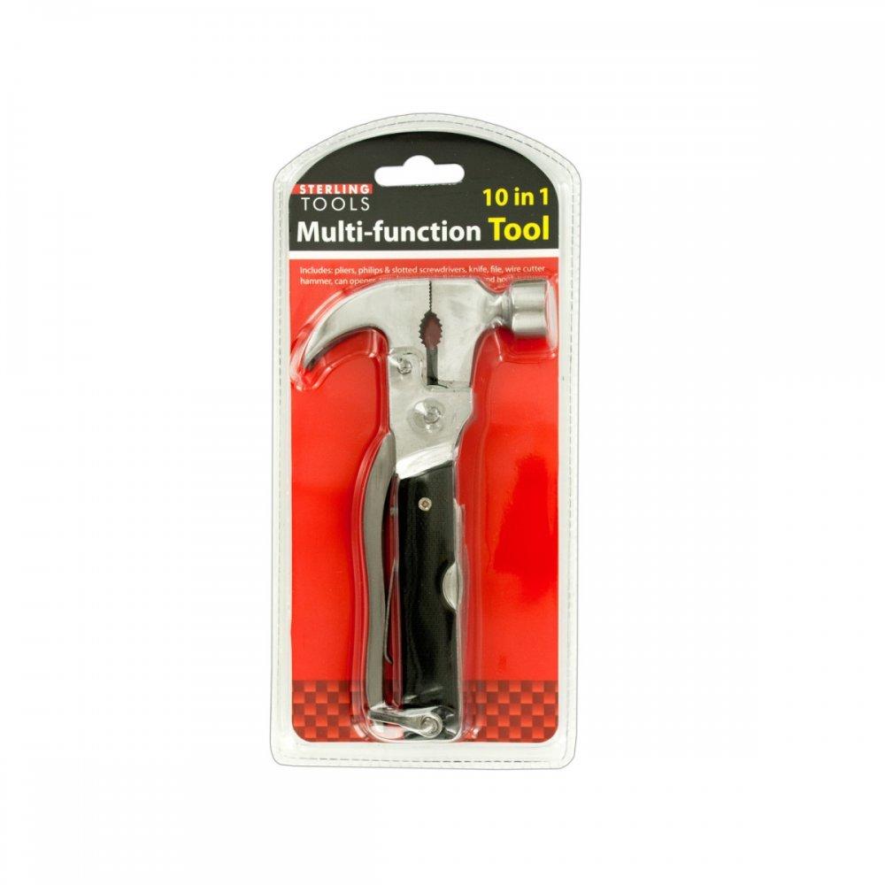 10 In 1 Multi-function Hammer Tool Of966