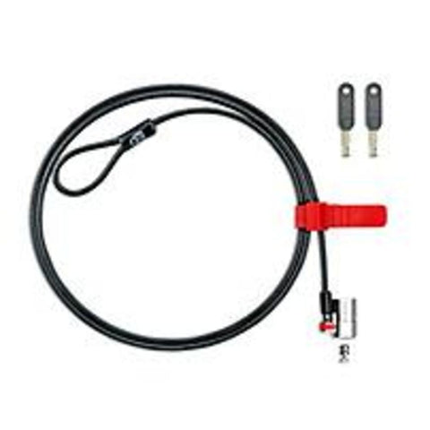 Kensington ClickSafe K64639 Custom Keyed Laptop Cable Lock - Supervisor