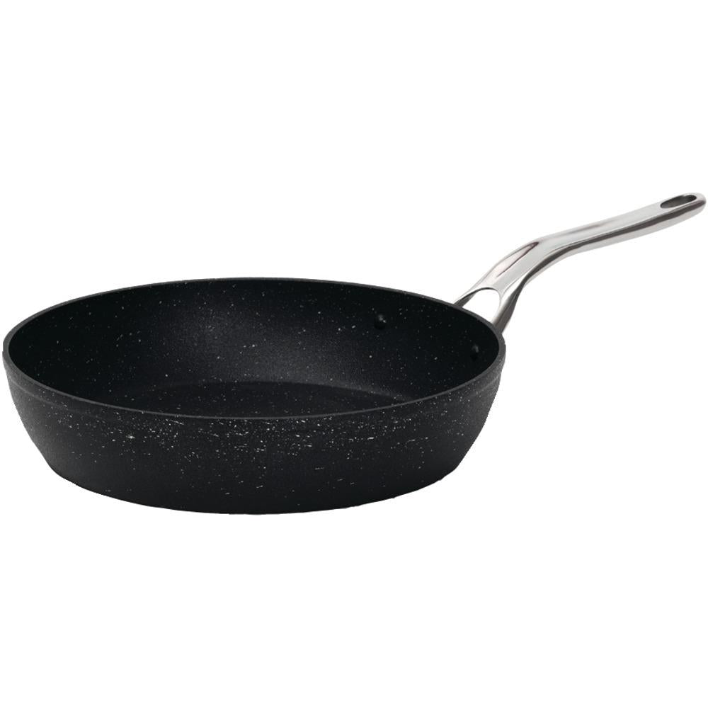 The Rock By Starfrit 060312-006-0000 The Rock By Starfrit Fry Pan With Stainless Steel Handle (10)
