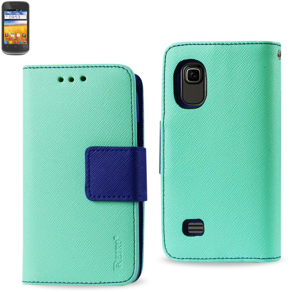Reiko Zte Prelude 3-in-1 Wallet Case In Green