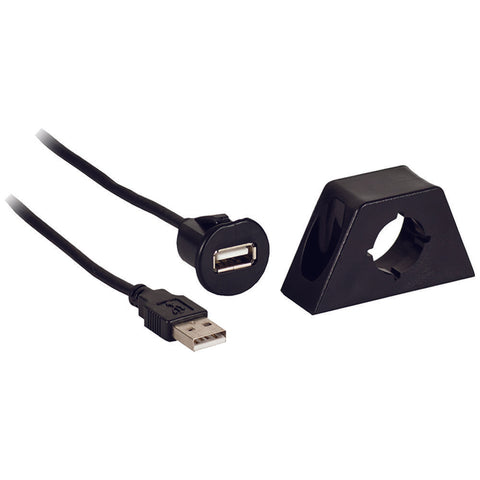 Axxess Male To Female Usb Cable With Mount Mecaxfmusbextcb