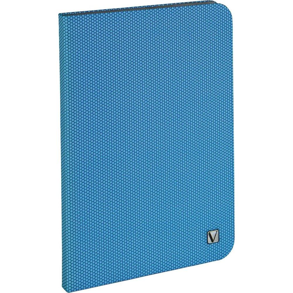 Verbatim 023942981008 98100 Folio Hex Case For Ipad Mini - Aqua Blue