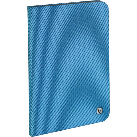 Verbatim 023942981008 98100 Folio Hex Case For Ipad Mini - Aqua Blue