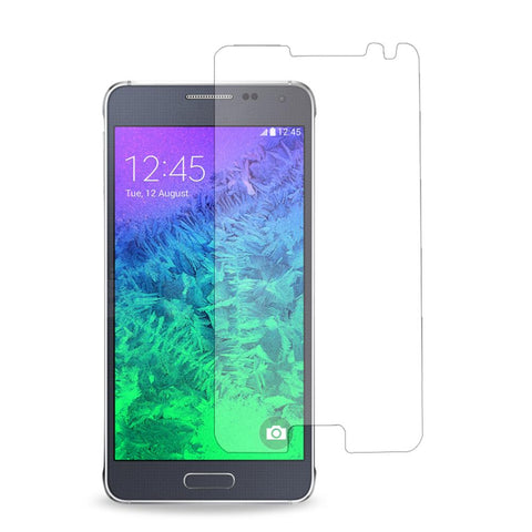 Reiko Samsung Galaxy Alpha Two Pieces Screen Protector In Clear