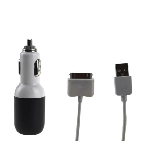 Reiko Apple Iphone 3g/3gs Usb Car Charger -black