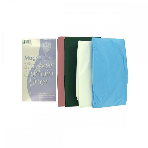 Magnetized Shower Curtain Liner Hl076