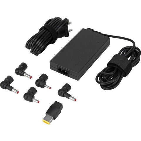 Targus Apa52us 65w Ac Ultra-slim Universal Laptop Charger - 5 Tips - Black