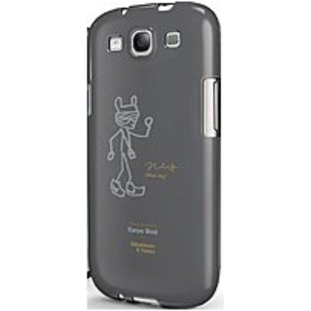 Symtek Whatever It Takes Wus-gs3-gkw01 Premium Gel Shell For Samsung Galaxy S Iii - Kanye West Grey