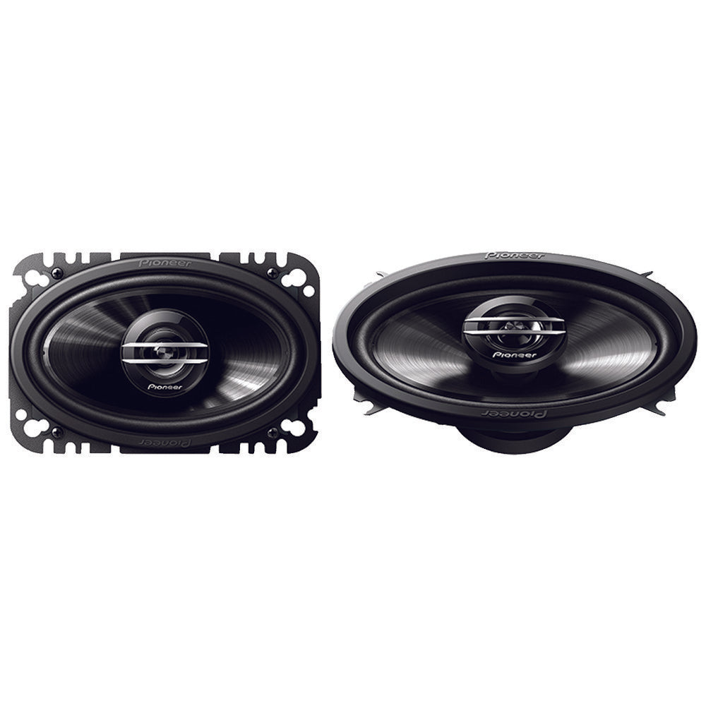 Pioneer G-series 4&amp;quot; X 6&amp;quot; 200-watt 2-way Coaxial Speakers Piotsg4620s