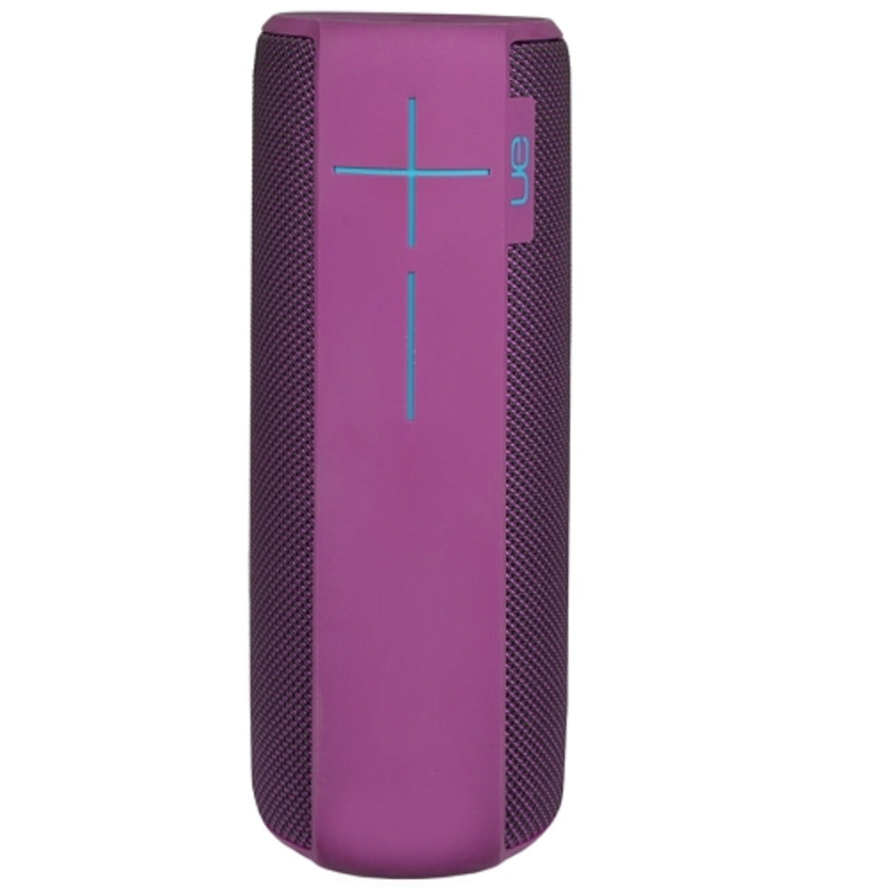 Logitech Ultimate Ears Megaboom Water Resistant Bluetooth Wirelessspeaker W/3.5mm Aux Jack (plum)
