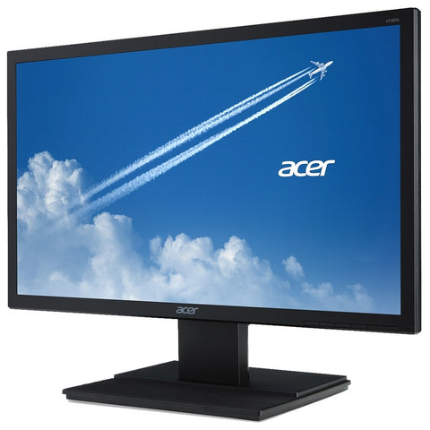Acer V246hql 23.6 Led Lcd Monitor - 16:9 - 5ms - 1920 X 1080 - 16.7 Million Colors - 300 Nit - 100,000,000:1 - Full Hd - Dvi - Vga - Black - Tco