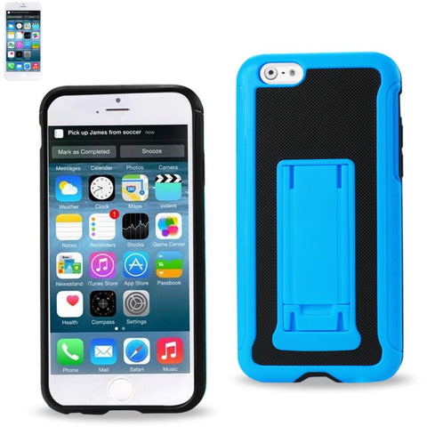 Reiko Iphone 6s/ 6 Hybrid Heavy Duty Case With Vertical Kickstand In Black Navy