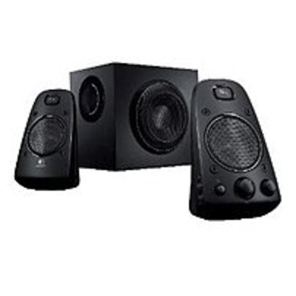 Logitech 980-000402 Thx-certified 200 Watts Rms 2.1 Speaker System