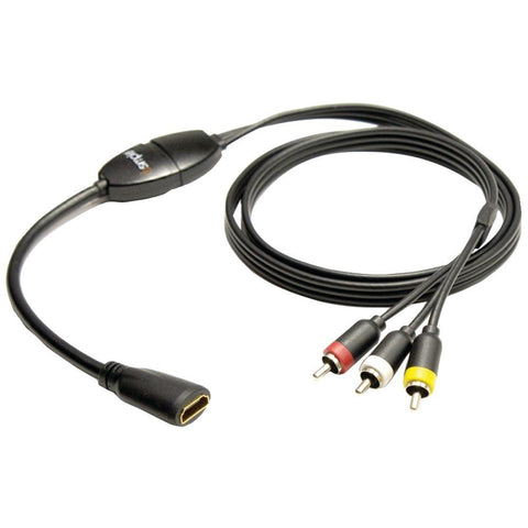 Isimple Ishd01 Medialinx Hdmi To Composite Rca A/v Cable, 4ft