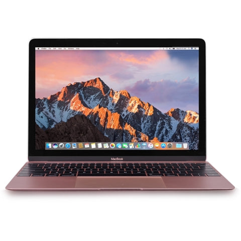 Apple Macbook Retina Core M5-6y54 Dual-core 1.2ghz 8gb 512gb Ssd12 W/french Canadian Keyboard (rose Gold) (early 2016)