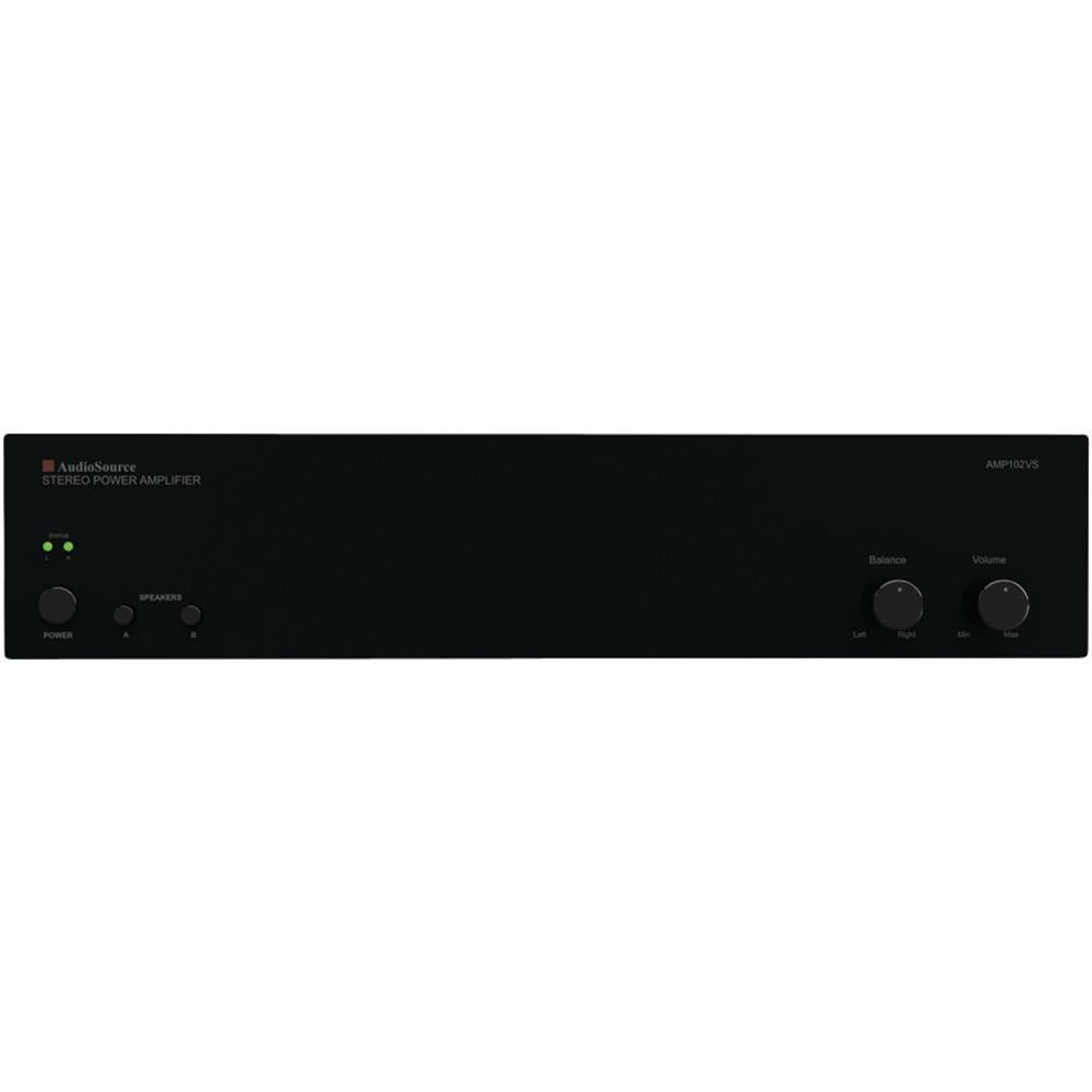 Audiosource Amp102vs Amp102vs 2-channel Analog Power Amp (55 Watts Per Channel)