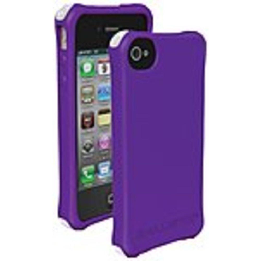 Ballistic Iphone 4/4s Life Style Smooth Series Case - Iphone - Purple - Thermoplastic Polyurethane (tpu)