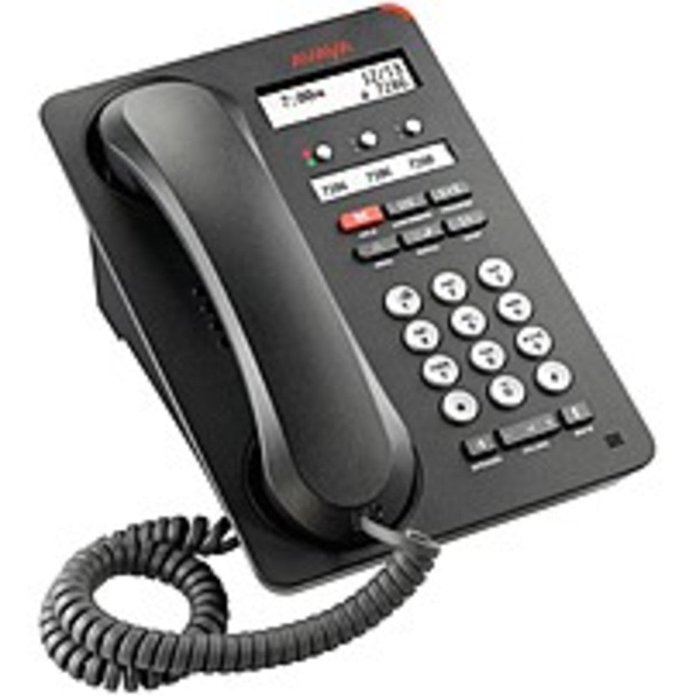 Avaya 1603sw-i Ip Phone - Desktop, Wall Mountable - 3 X Total Line - Voip - Caller Id - Speakerphonenetwork (rj-45) - Poe Ports - Monochrome