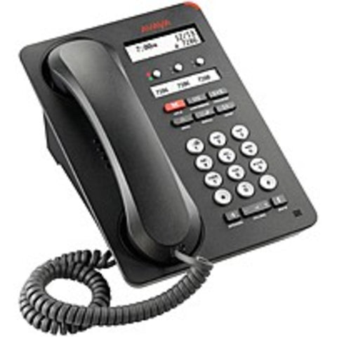 Avaya 1603sw-i Ip Phone - Desktop, Wall Mountable - 3 X Total Line - Voip - Caller Id - Speakerphonenetwork (rj-45) - Poe Ports - Monochrome