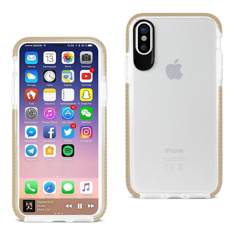 Reiko Iphone X/iphone Xs Chick Overload Design Air Cushion Case In Clear