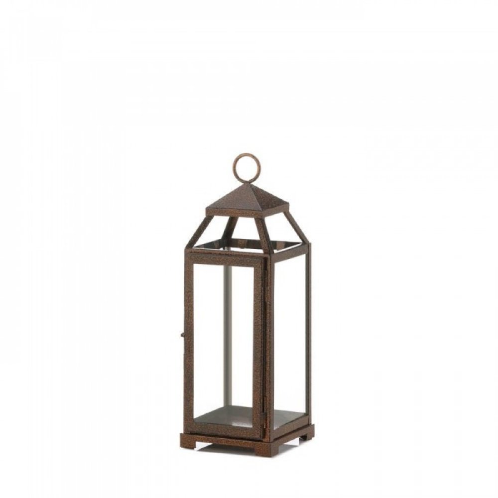 Medium Copper Lantern