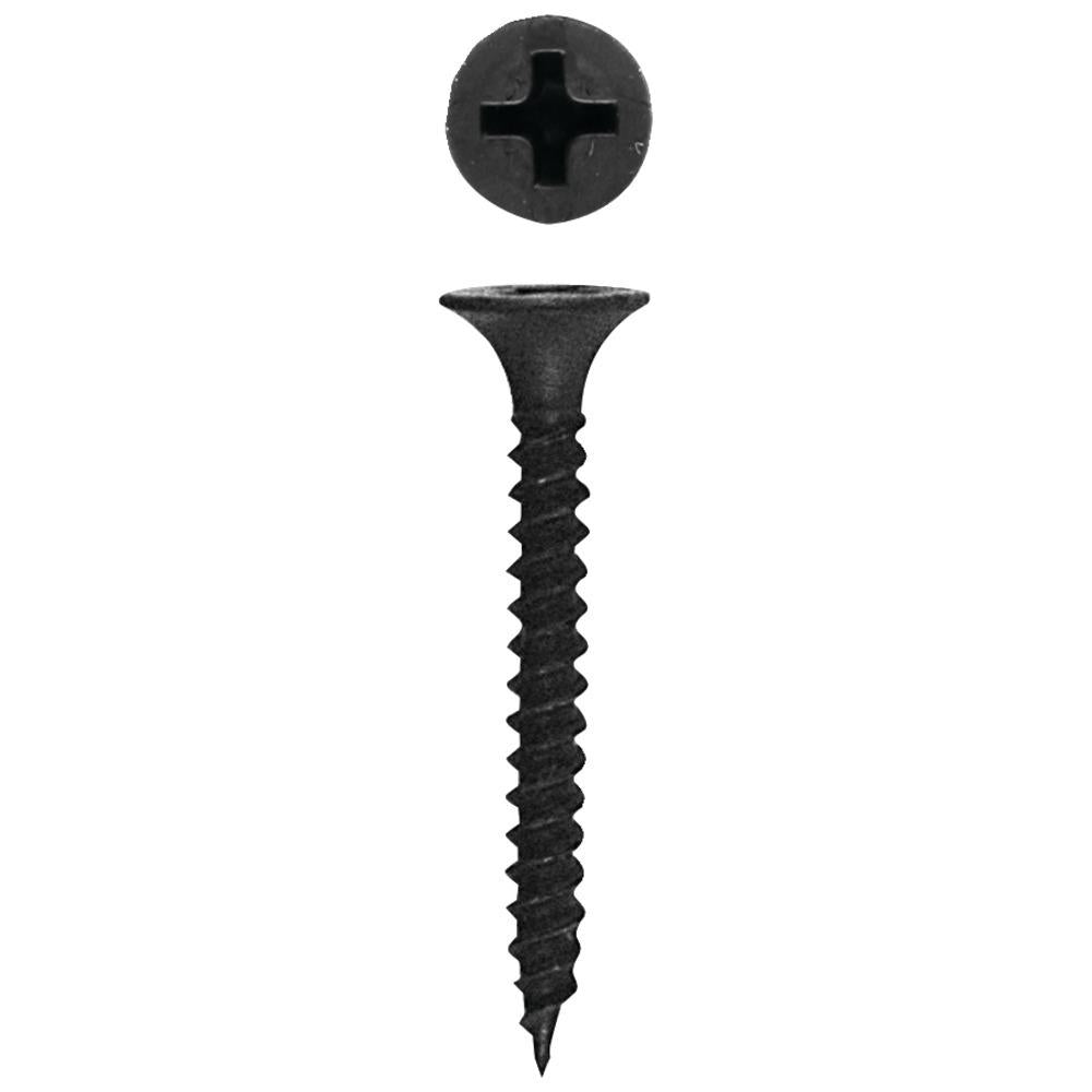 Install Bay Pst6114 Phillips Stinger Drywall Coarse-thread Screws, 500 Pk (#6 X 1.25)