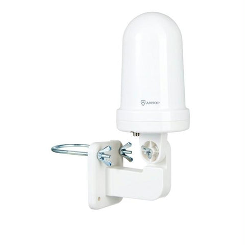 Antop Antenna Inc Ufo Smartpass Amplified Indoor And Outdoor Hdtv Antenna Antat416b