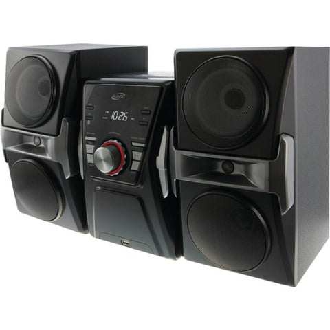 Ilive Ihb624b Bluetooth Home Music System With Fm Tuner & Led Lights