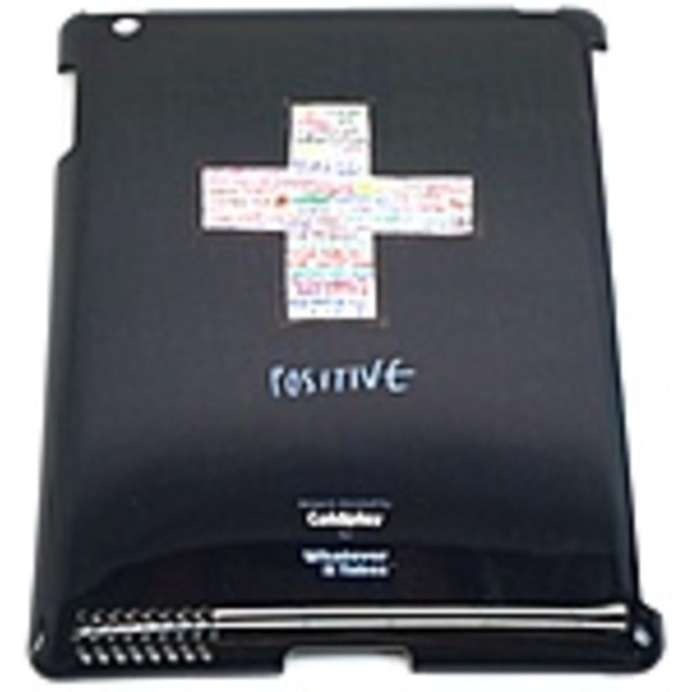 Symtek Wus-pd3-tcp01 Whatever It Takes Coldplay Premium Tough Shield Case For Ipad 3 - Black