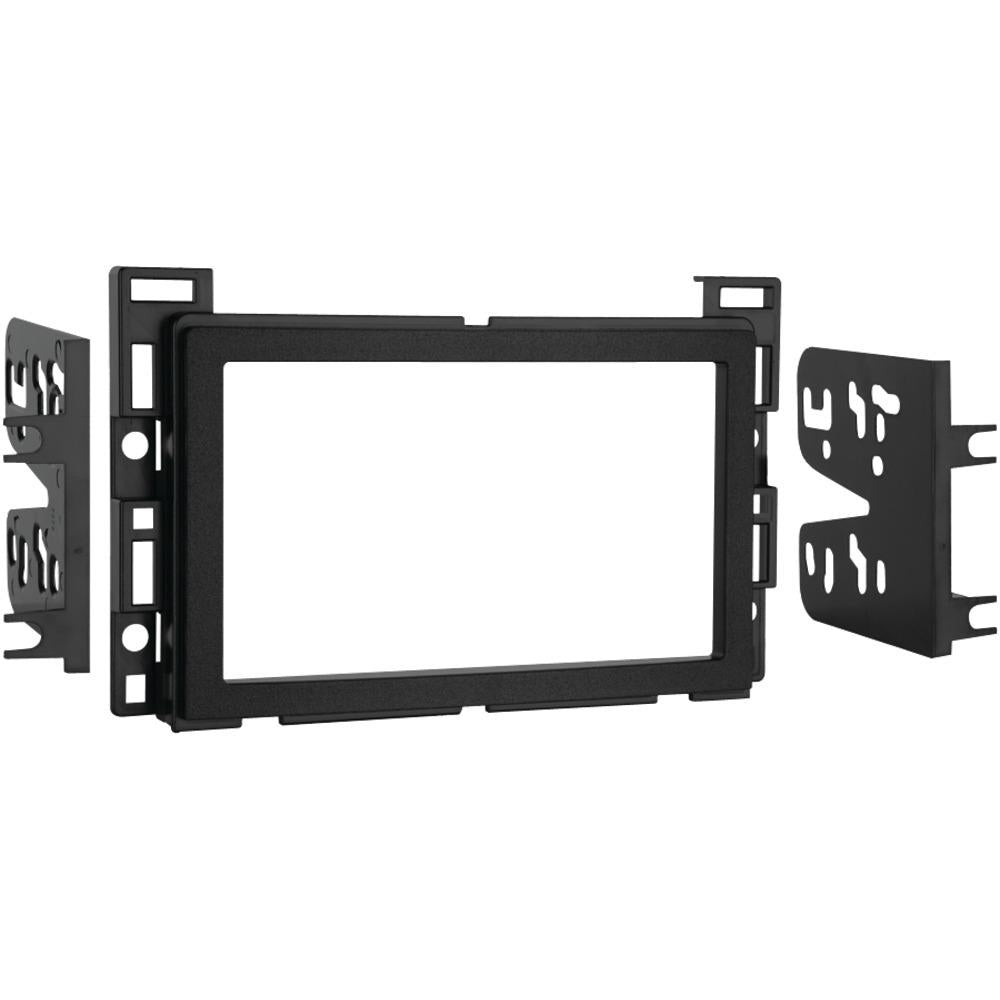 Metra 2005-2010 Gm And Pontiac And Saturn Double-din Installation Dash Kit Mec953302