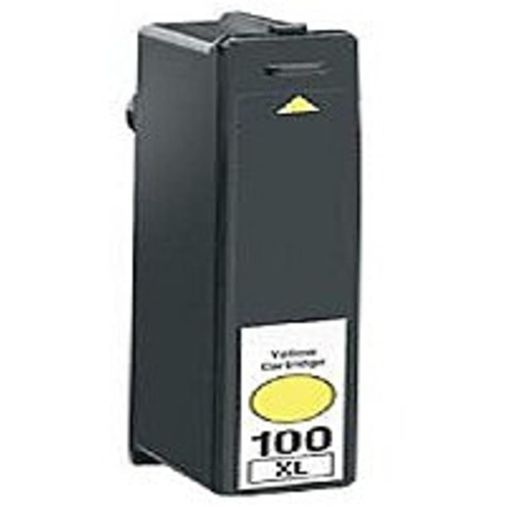 Lexmark 14n1071 No. 100xl Ink Cartridge For S301, S305, S405, S505 - 600 Pages - Yellow
