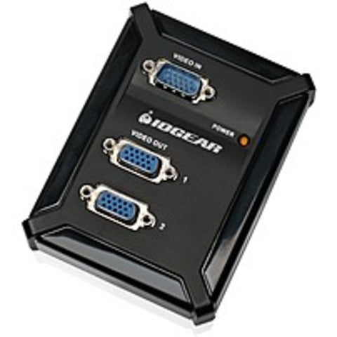 Iogear Gvs62 Video Splitter - 1920 X 1440 - 1 X 2