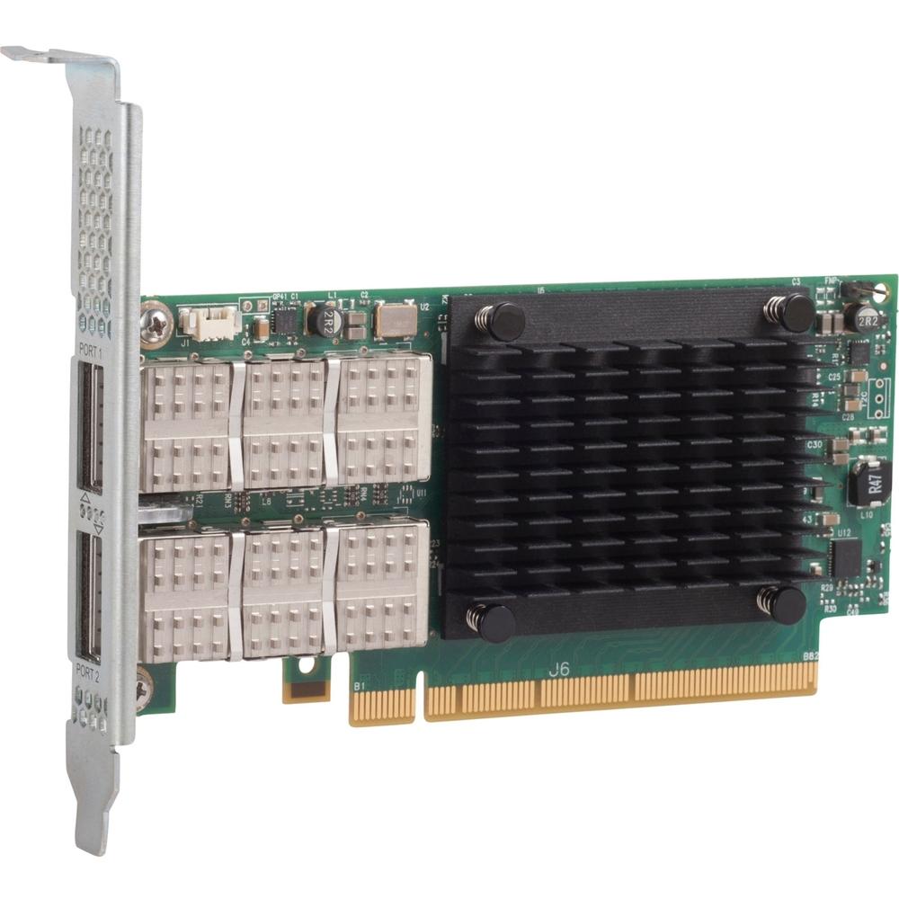 Hpe Infiniband Fdr 2-port 545qsfp Adapter - Pci Express 3.0 X16 - 2 Port(s) - Optical Fiber