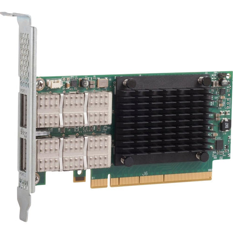 Hpe Infiniband Fdr 2-port 545qsfp Adapter - Pci Express 3.0 X16 - 2 Port(s) - Optical Fiber