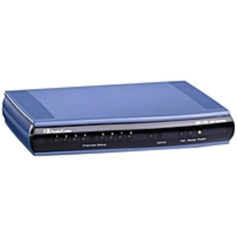 Audiocodes Mediapack 118 Voip Gateway - 1 X Rj-45 - 8 X Fxs - Management Port - Fast Ethernet - Desktop, Rack-mountable, Wall Mountable