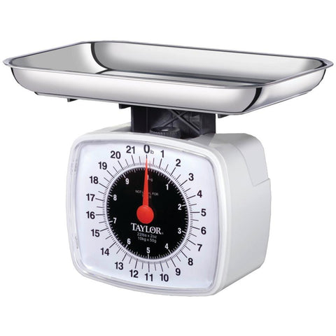 Taylor Precision Products 3880 Kitchen & Food Scale, 22 Lbs