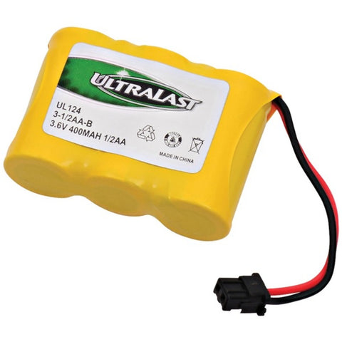 NABC UL-124 UltraLast Nickel Cadmium Cordless Phone Battery